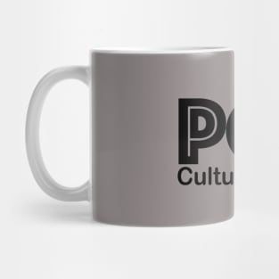 Pop Culture Junkie Logo Mug